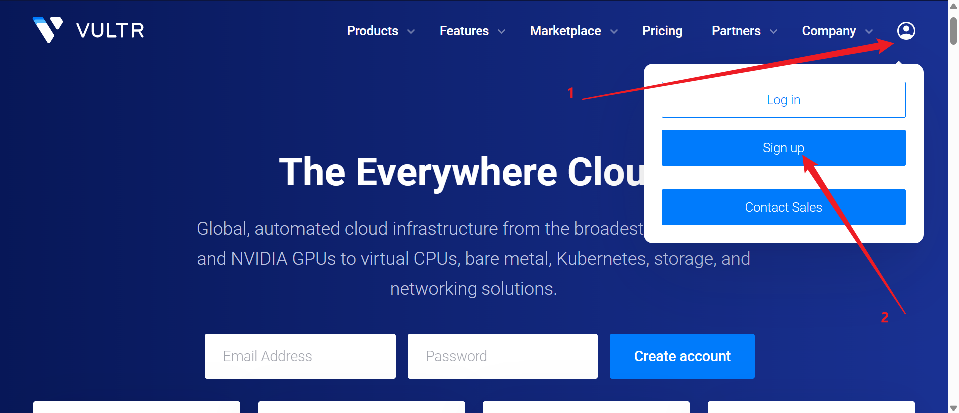 todo Vultr云主机VPS官网注册指南，支持支付宝支付，手把手教程