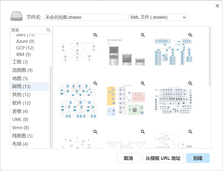 Drawio：很强的免费画图工具，网络拓扑图、流程图、组织架构图等