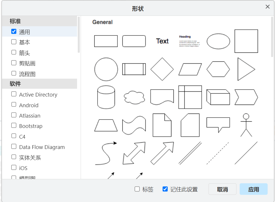 Drawio：很强的免费画图工具，网络拓扑图、流程图、组织架构图等