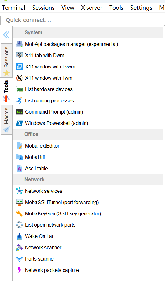 良心软件，全能的SSH/RDP/Serial/FTP/SFTP工具！