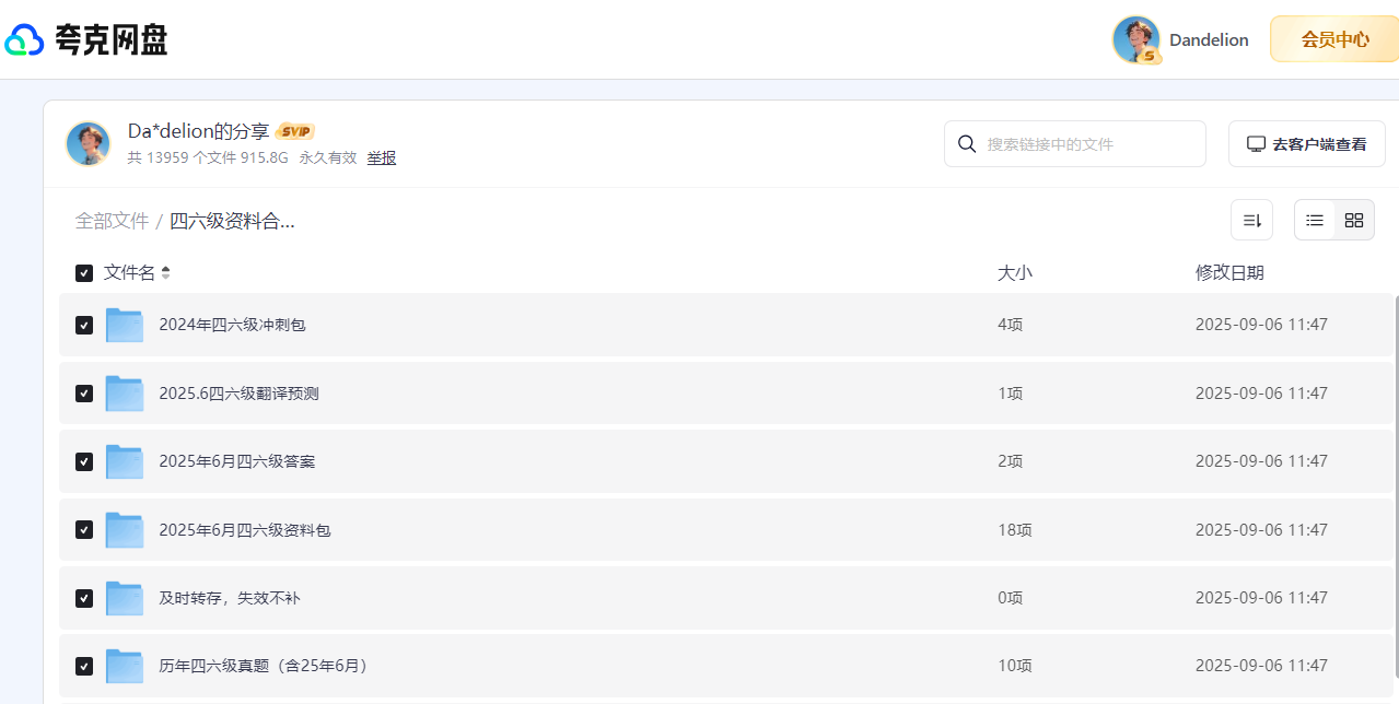 2025年英语四级全套教程资料：核心词汇、预测押题、作文模板模拟题测试。