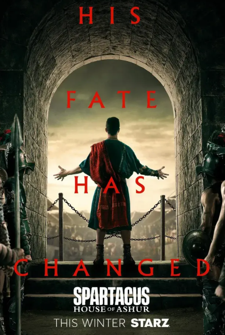 《斯巴达克斯：亚述家族》 (2025) - 美剧 4K 中英字幕 夸克网盘