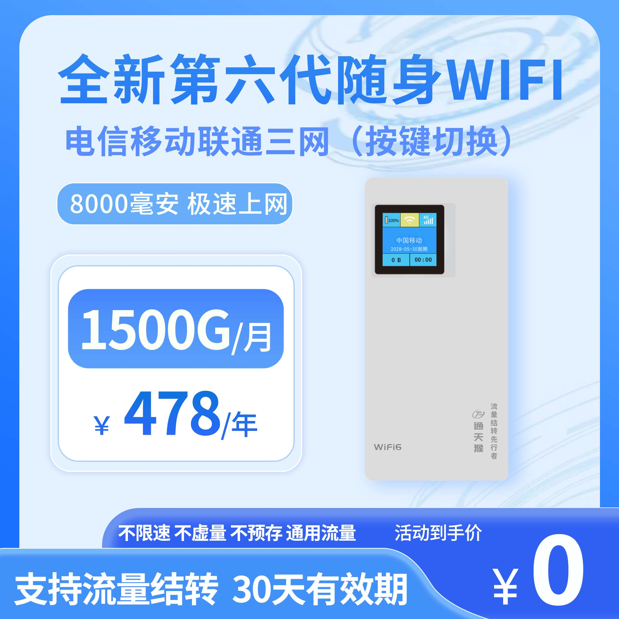 2026年5款随身WIFI推荐，不限速，持续更新